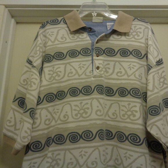 BUGLE BOY COMPANY GUY MODERN DESIGNS POLO SHIRT XX L - Picture 6 of 6
